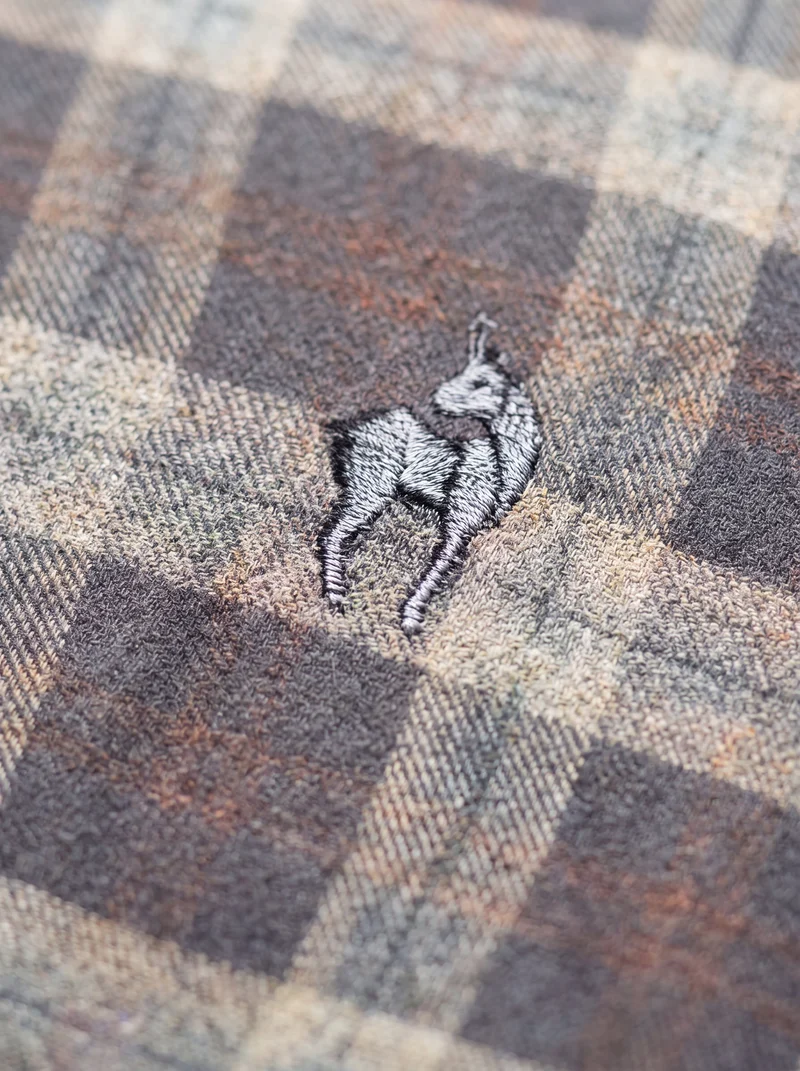 Button-down Hemd Karo
