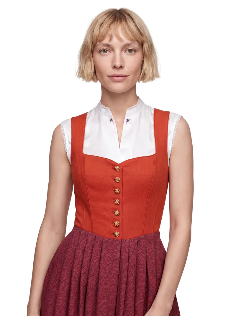 Dirndl mit Jacquardrock