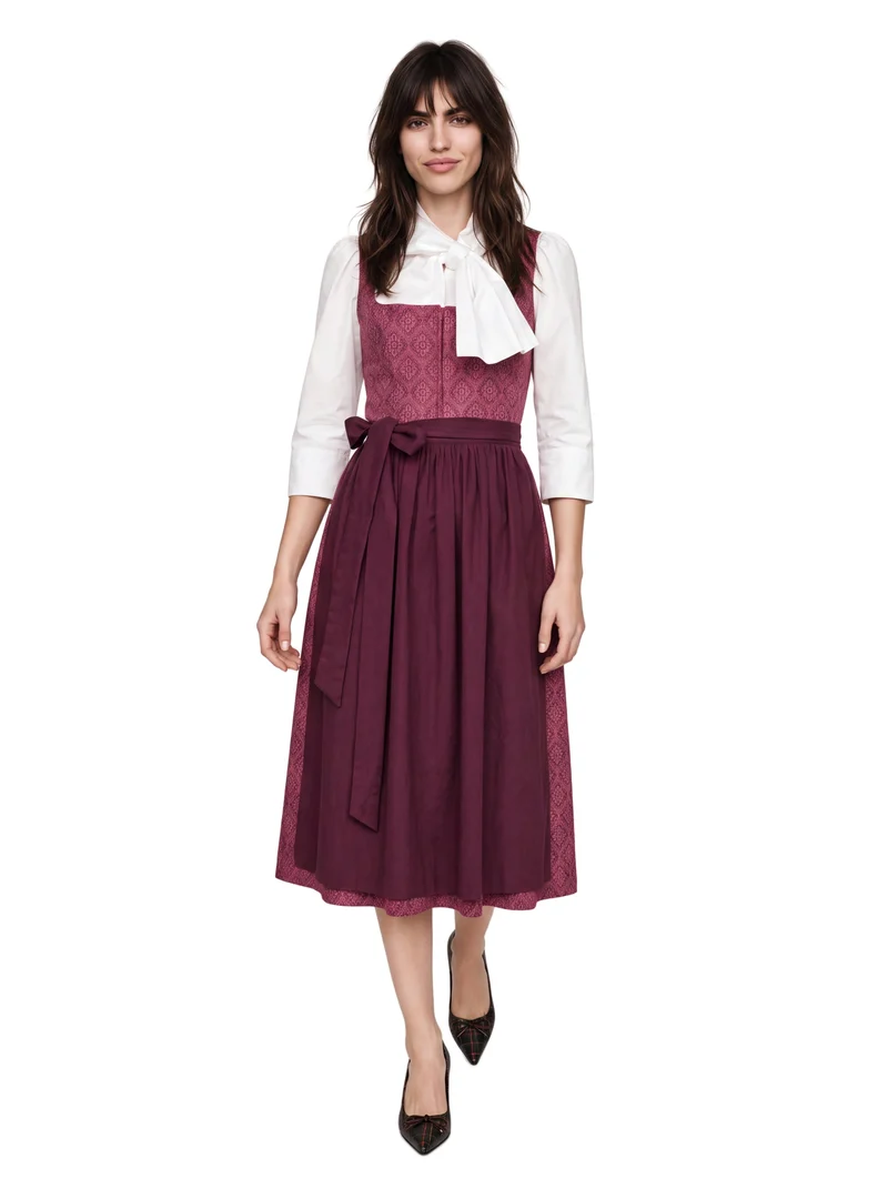 Dirndl-Schluppenbluse