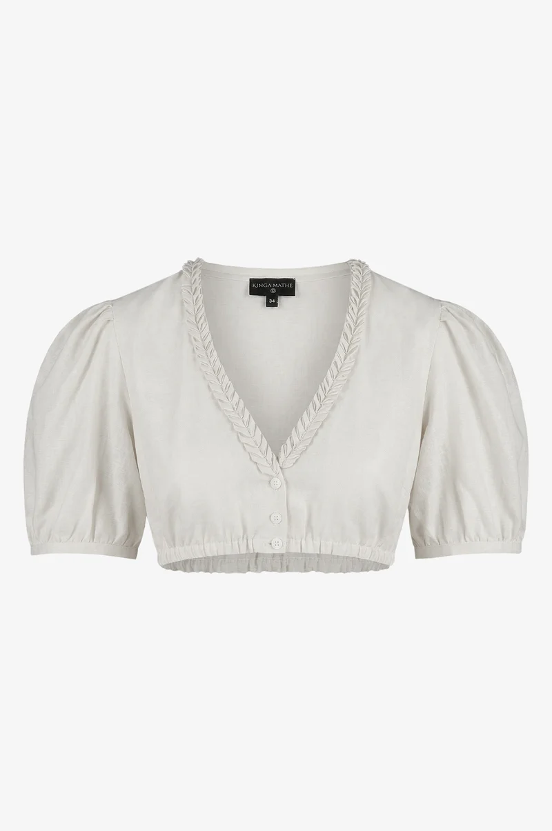 Dirndlbluse Colada in Ivory