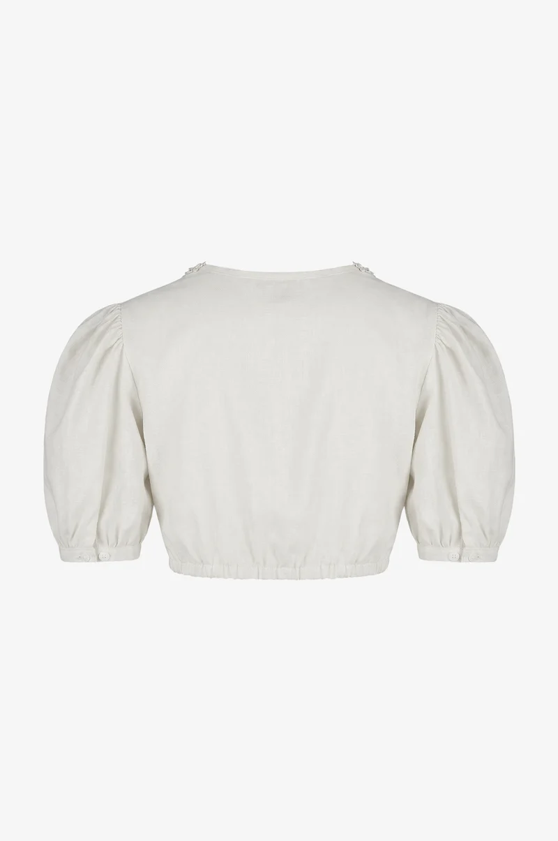 Dirndlbluse Colada in Ivory