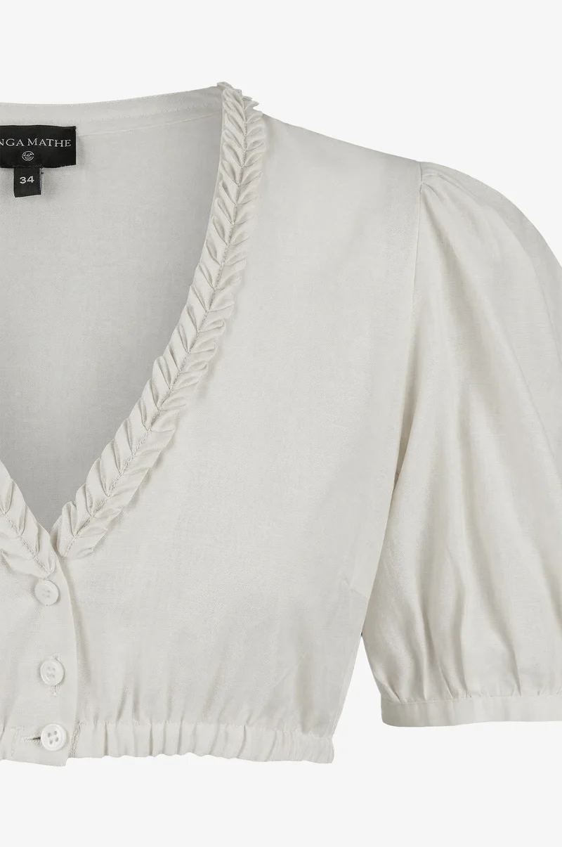Dirndlbluse Colada in Ivory
