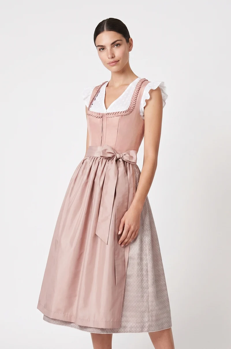 Dirndl Nela in Rose