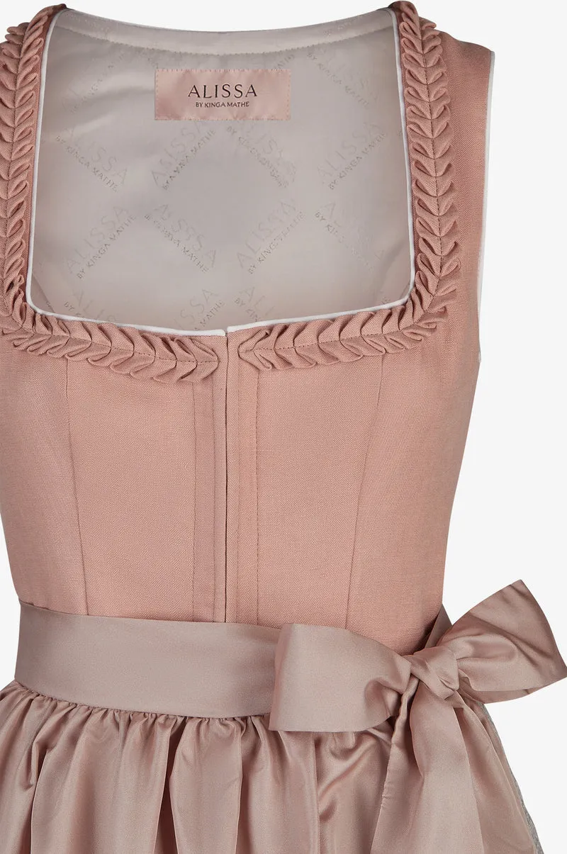 Dirndl Nela in Rose