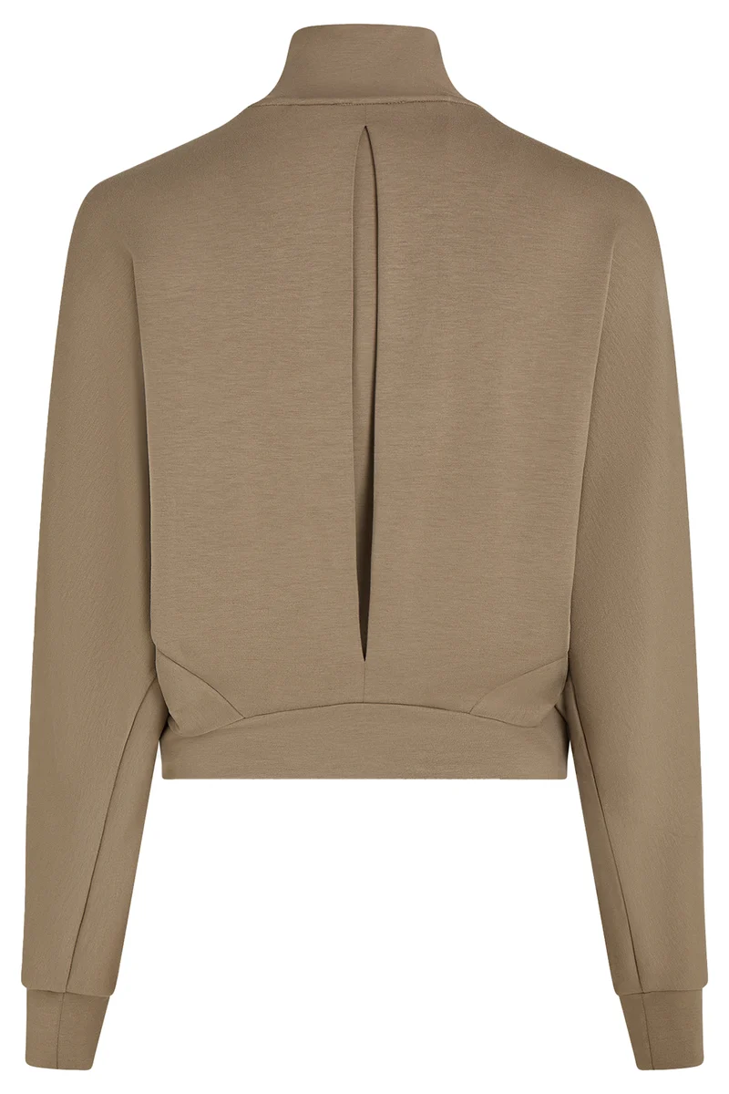 Penn & Ink N.Y Damen Zip-Jacke Dessert