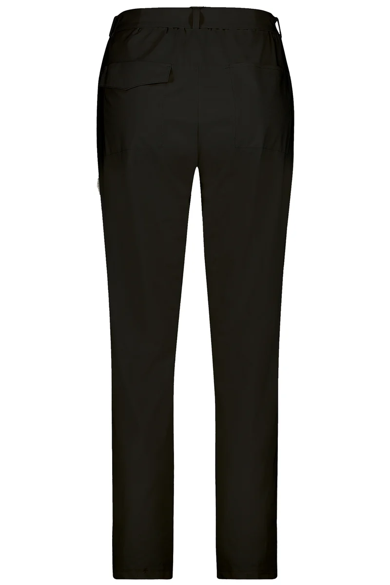 Penn & Ink N.Y Damen Stretchhose Raleigh Schwarz