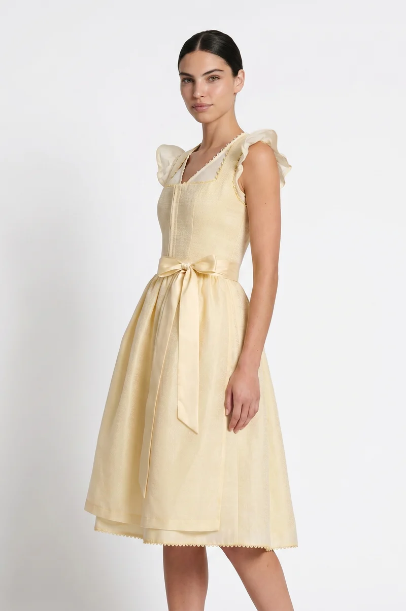 Dirndl Perugia in Gelb