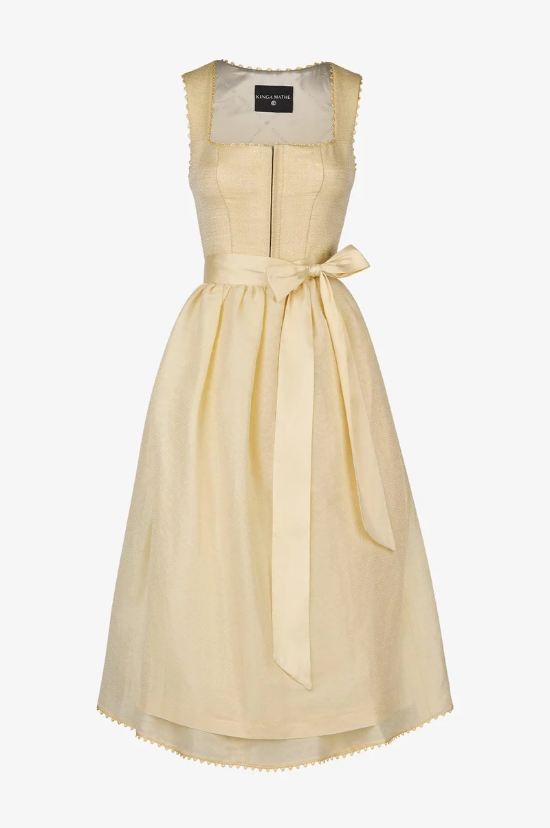 Dirndl Perugia in Gelb