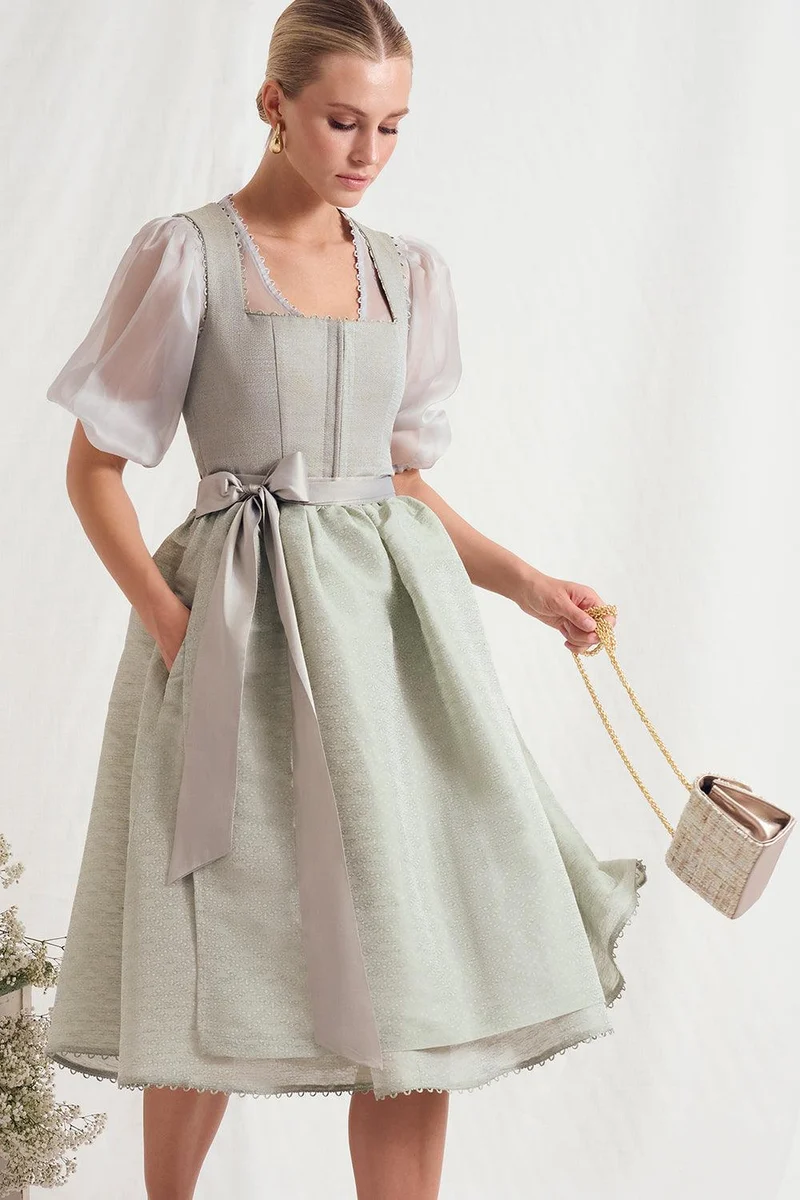 Dirndl Perugia in Mint