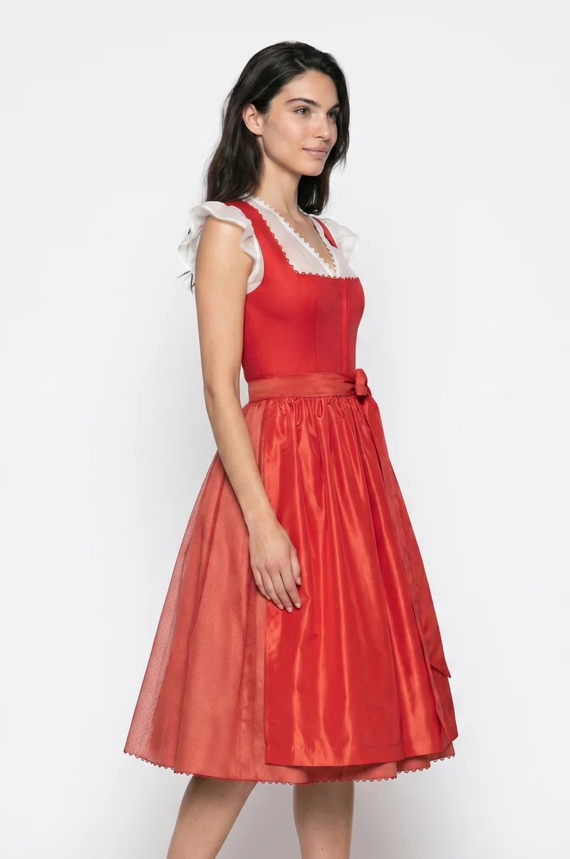 Dirndl München in Coral