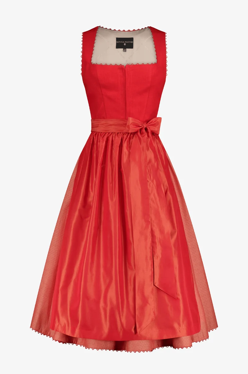 Dirndl München in Coral
