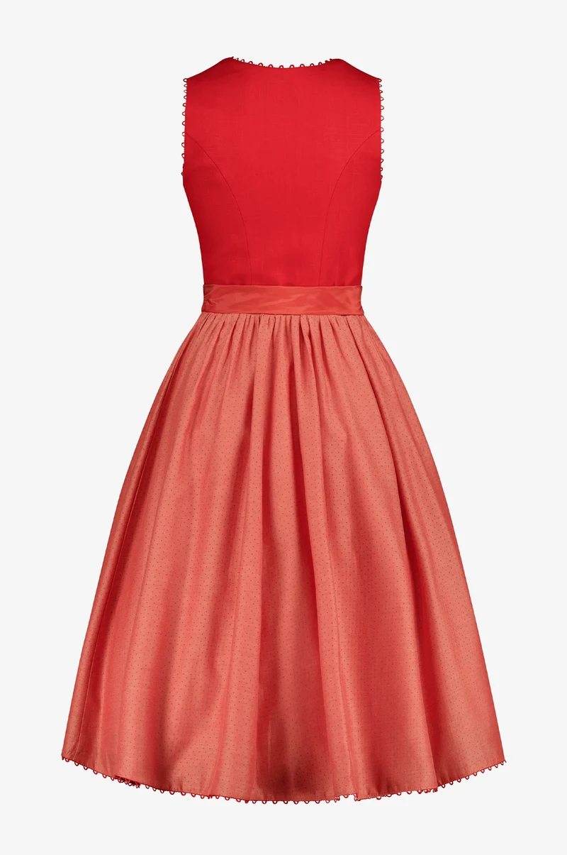 Dirndl München in Coral