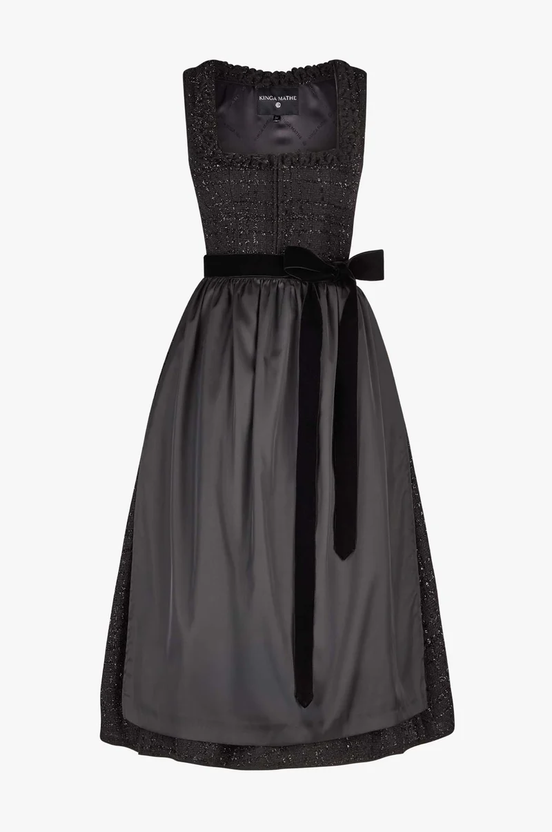 Dirndl Mostar in Schwarz