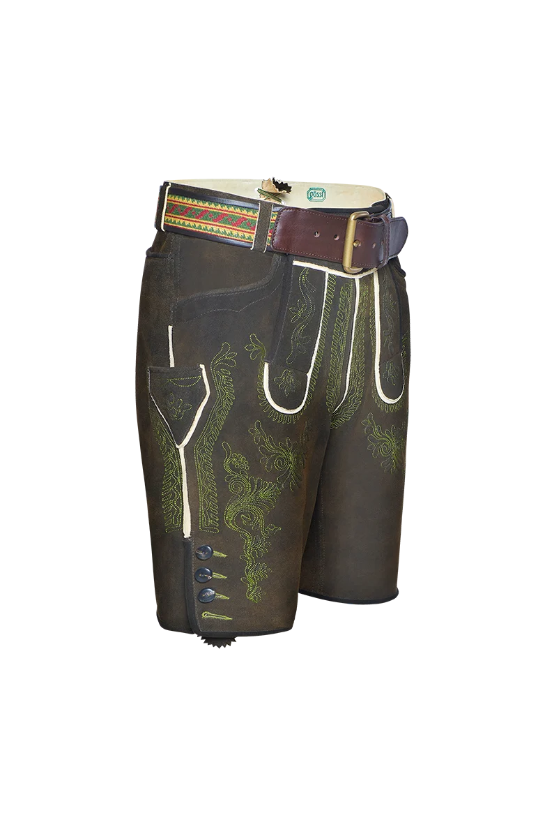 7-Nahtige Lederhose