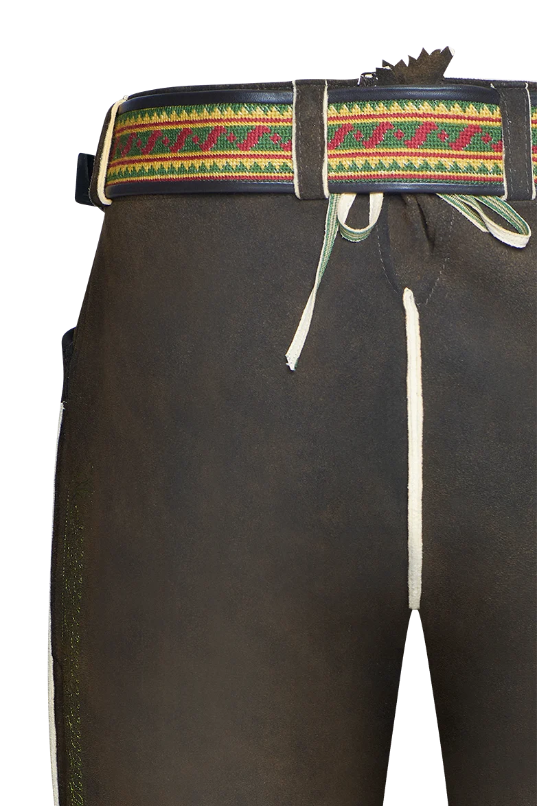 7-Nahtige Lederhose