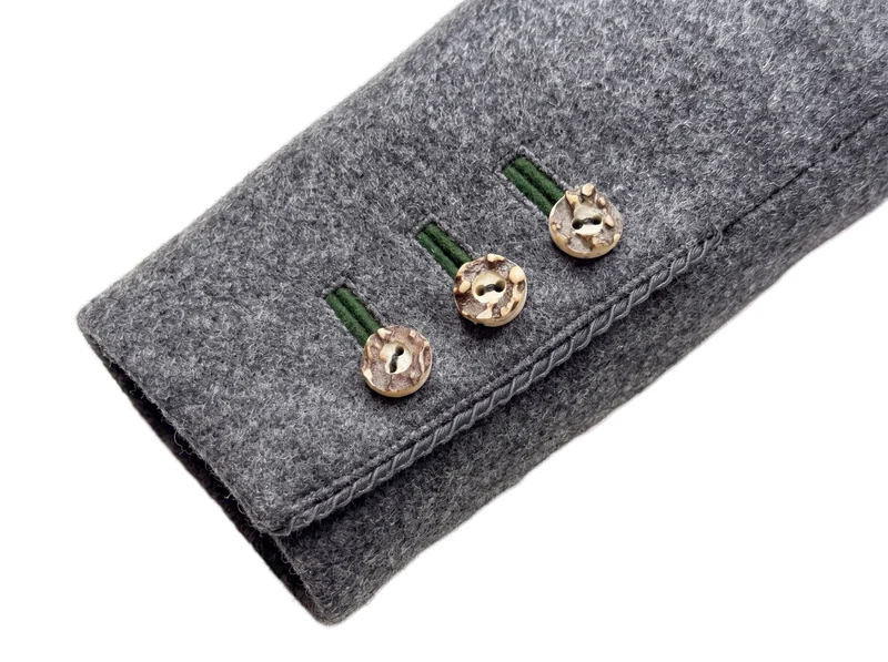 Ischler Jacke aus Loden
