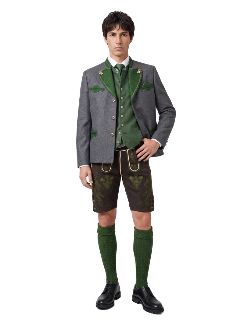 Ischler Jacke aus Loden
