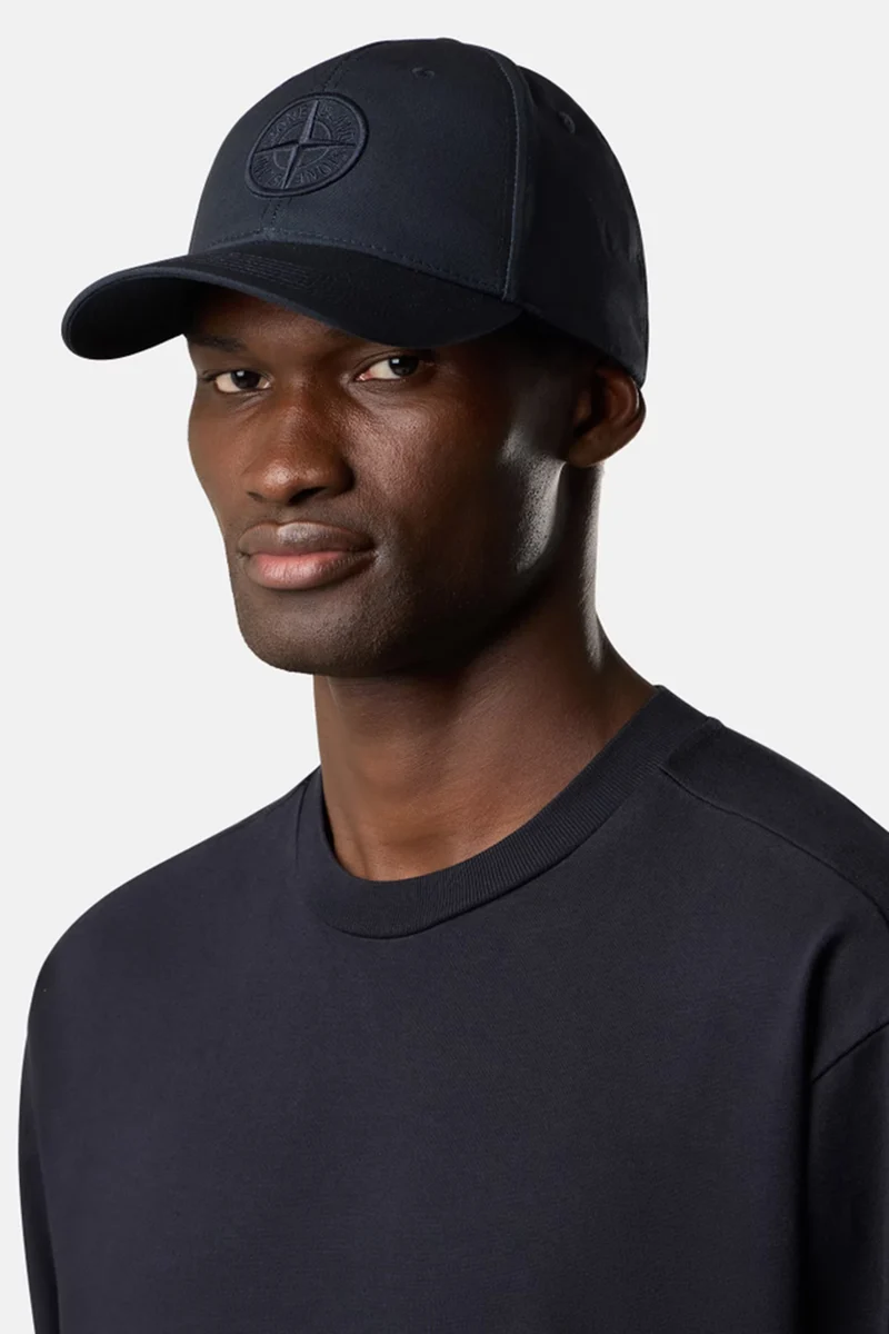 Stone Island Herren Schildmütze Navy