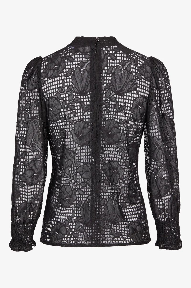 Bluse Cornelia in Schwarz