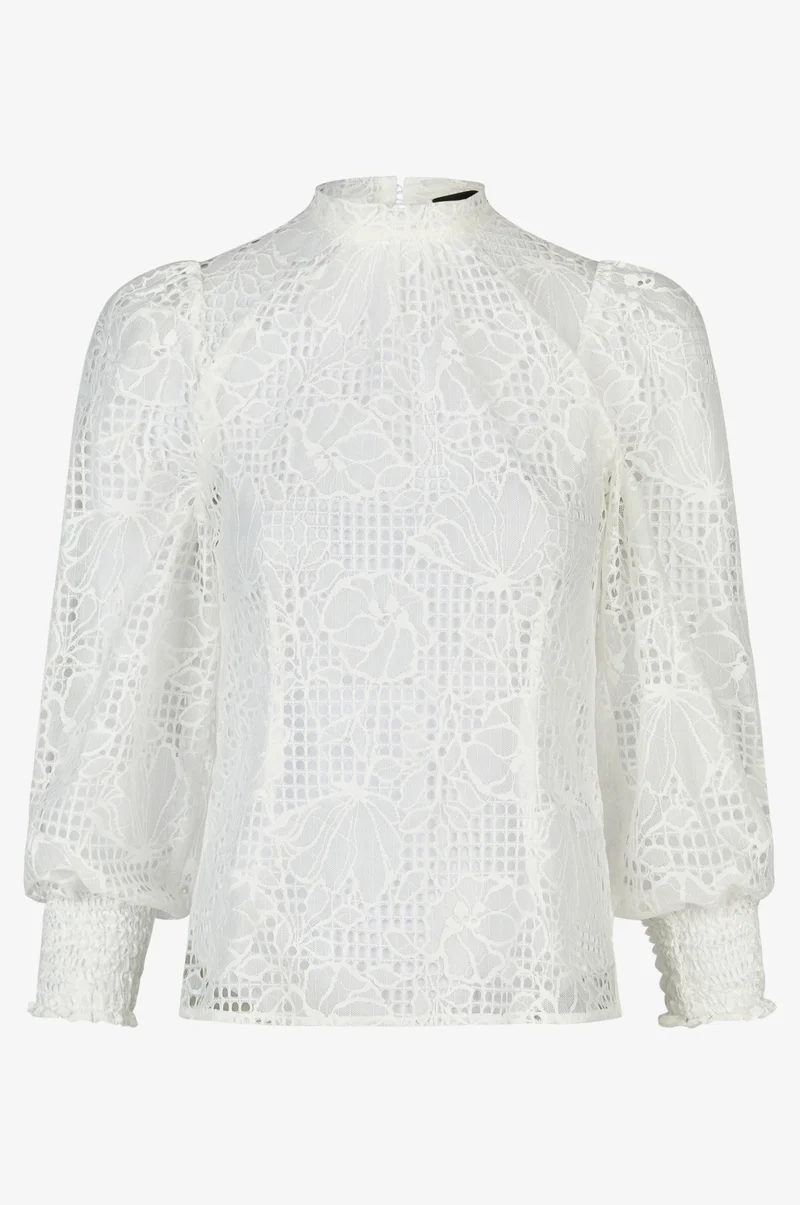 Bluse Cornelia in Weiß