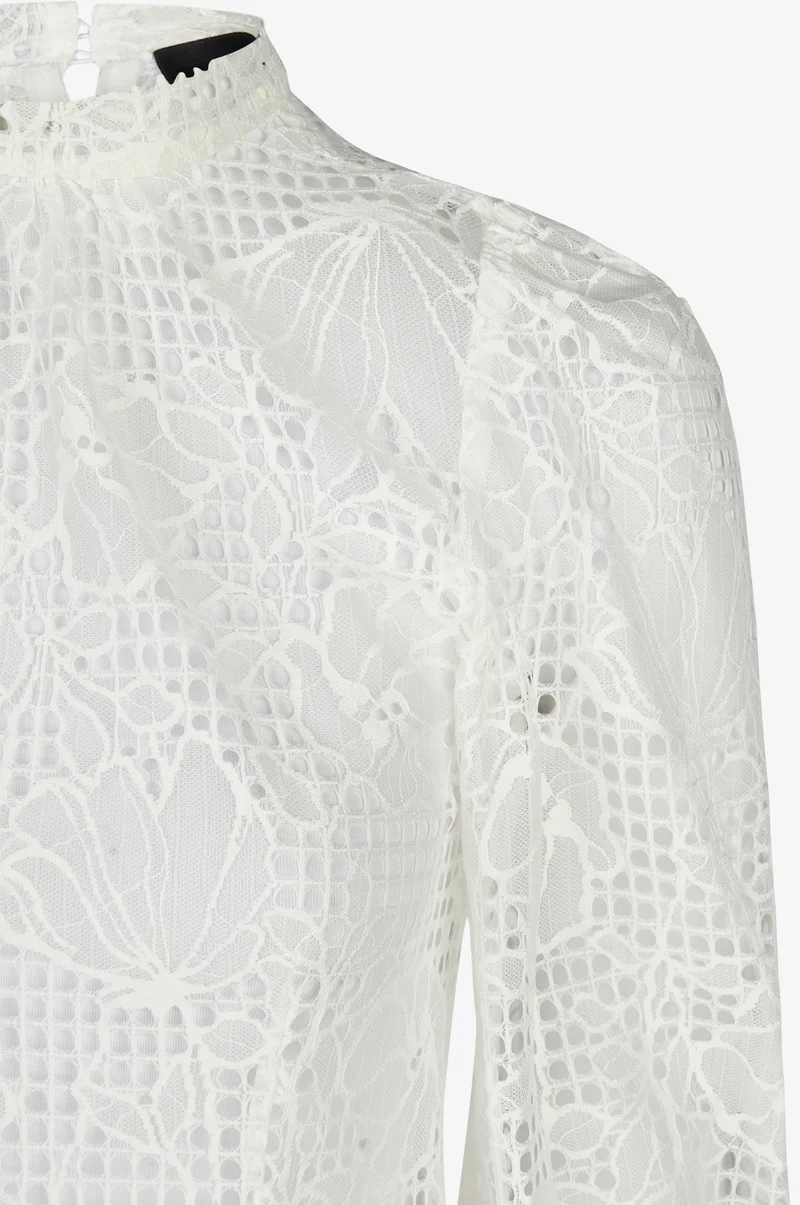 Bluse Cornelia in Weiß