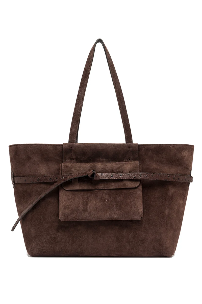 Gianni Chiarini Damen Shopper Belty Moka
