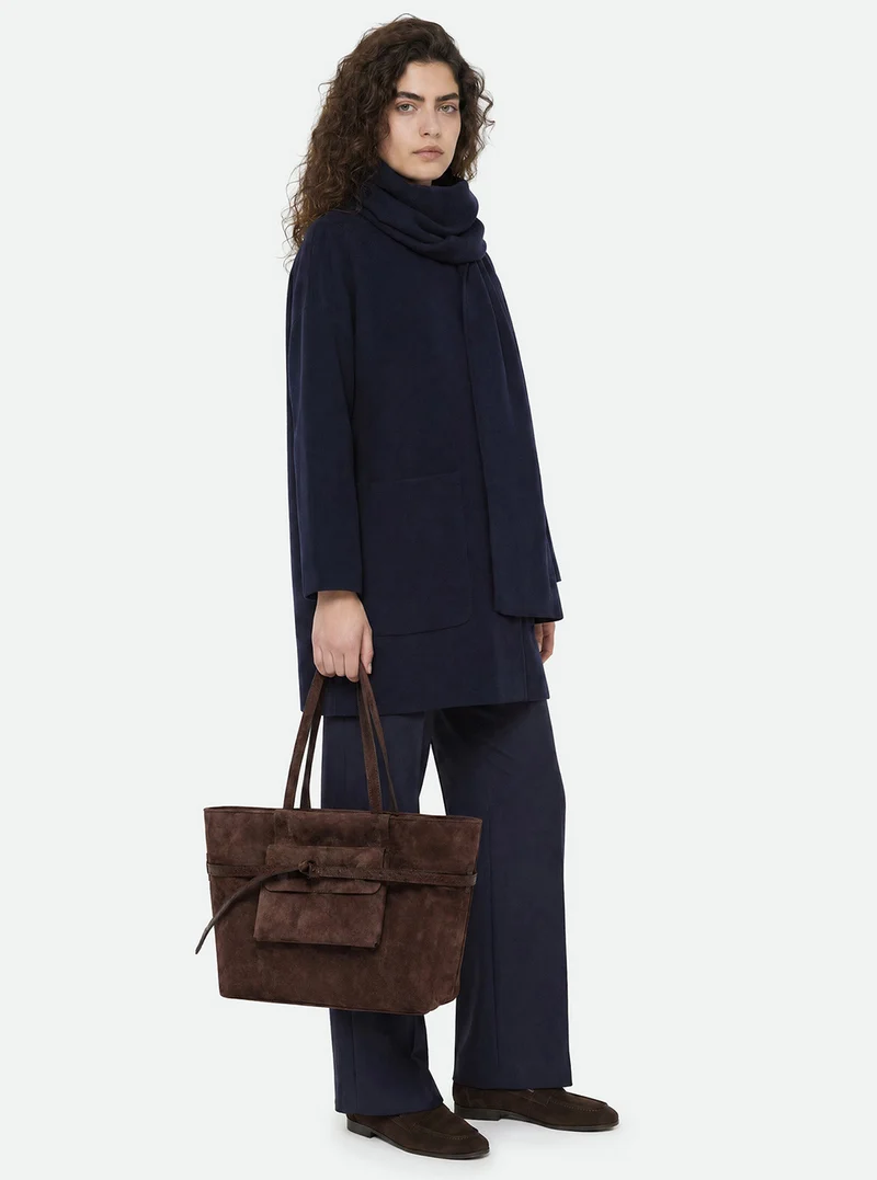 Gianni Chiarini Damen Shopper Belty Moka