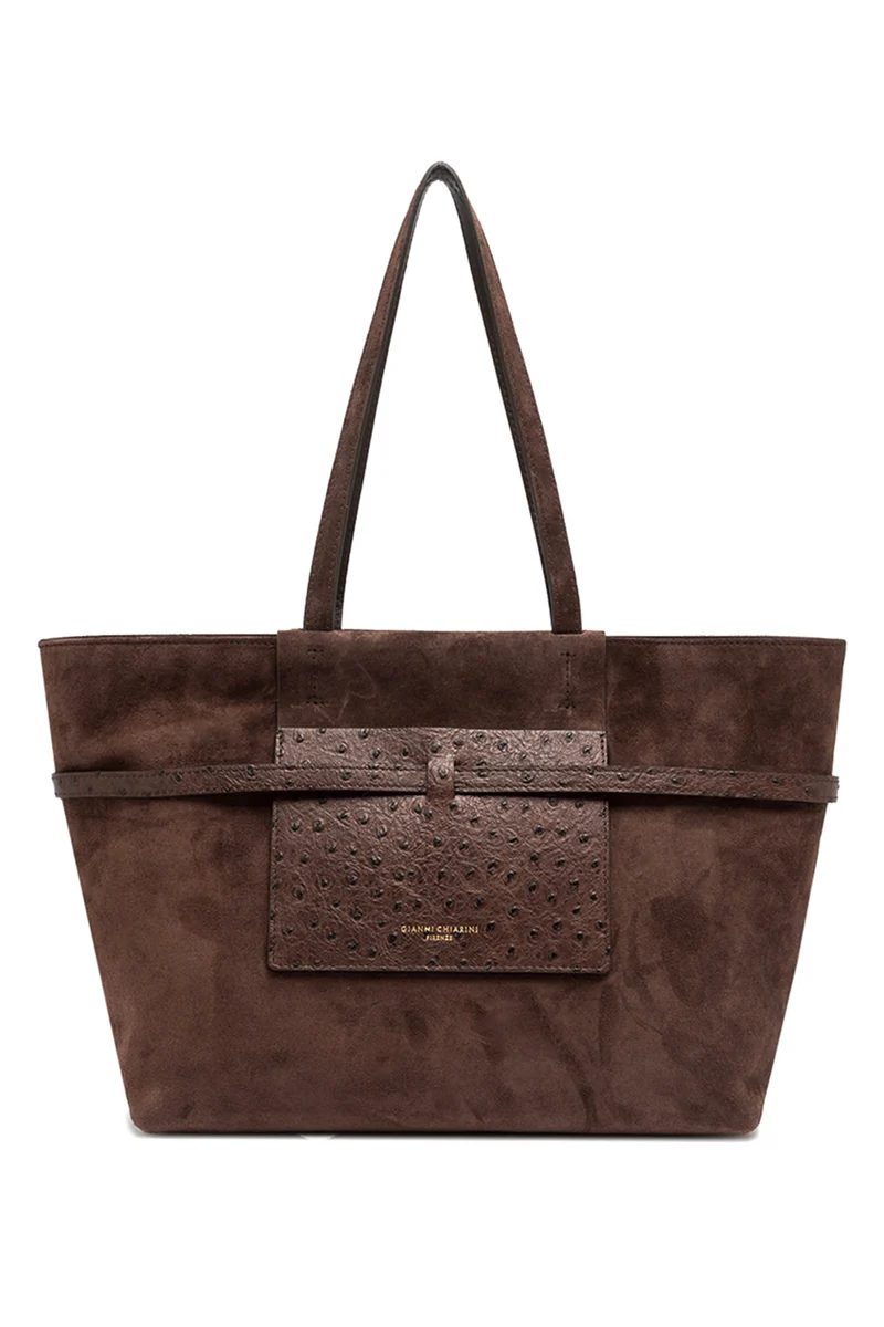 Gianni Chiarini Damen Shopper Belty Moka