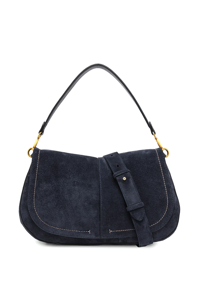 Gianni Chiarini Damen Handtasche Helena Round Notturno