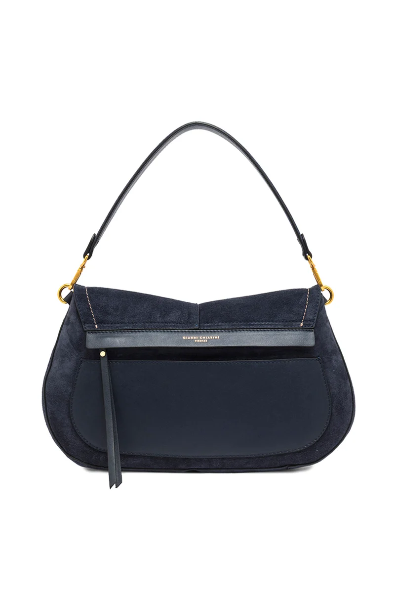Gianni Chiarini Damen Handtasche Helena Round Notturno
