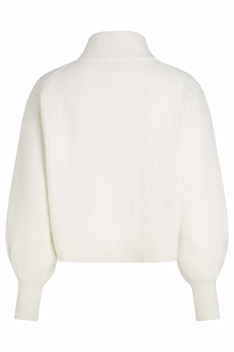 Penn & Ink N.Y Damen Cardigan Ecru