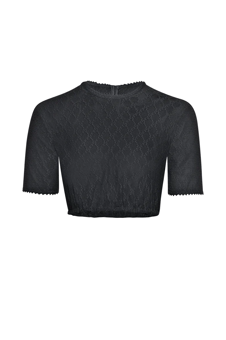 Elegante Dirndlbluse