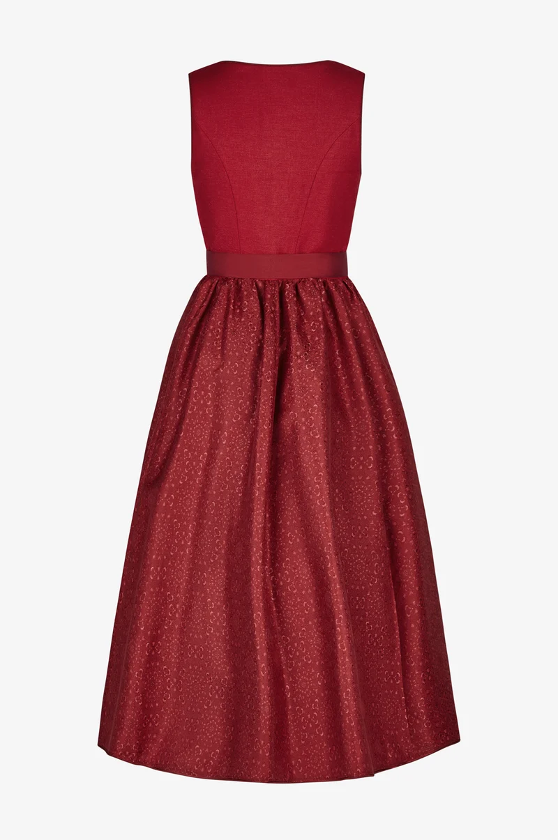 Dirndl Vlora in Rot