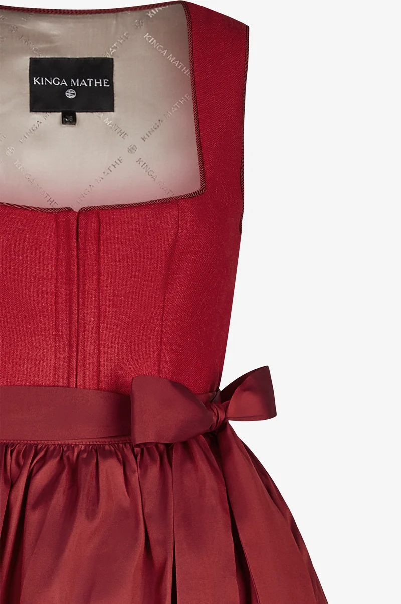 Dirndl Vlora in Rot