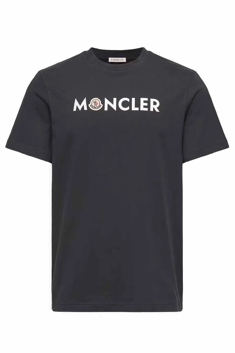 Moncler Herren T-Shirt Navy