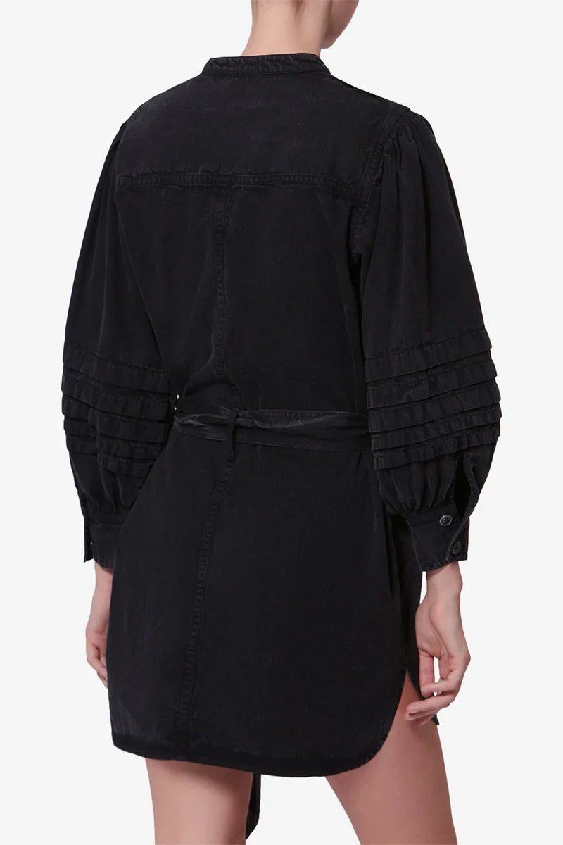 Isabel Marant Étoile Damen Kleid Moe Schwarz