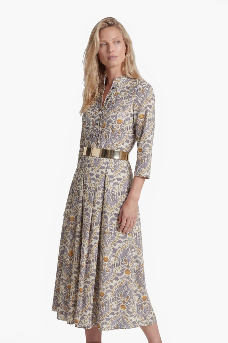 Kleid Odelia in Nachtblau