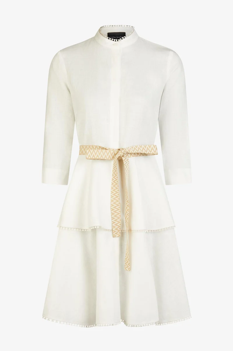 Kleid Mica in Weiß