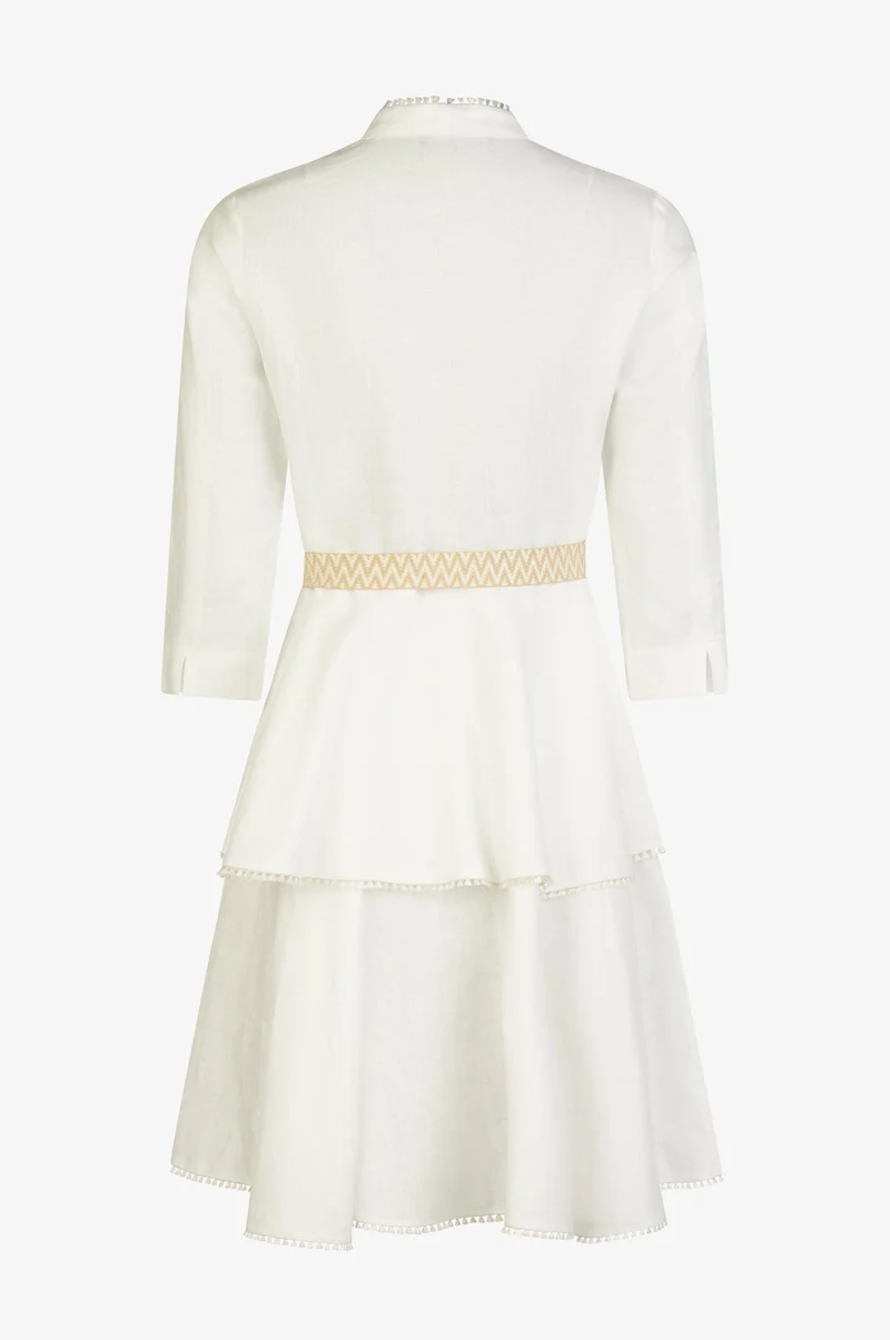 Kleid Mica in Weiß