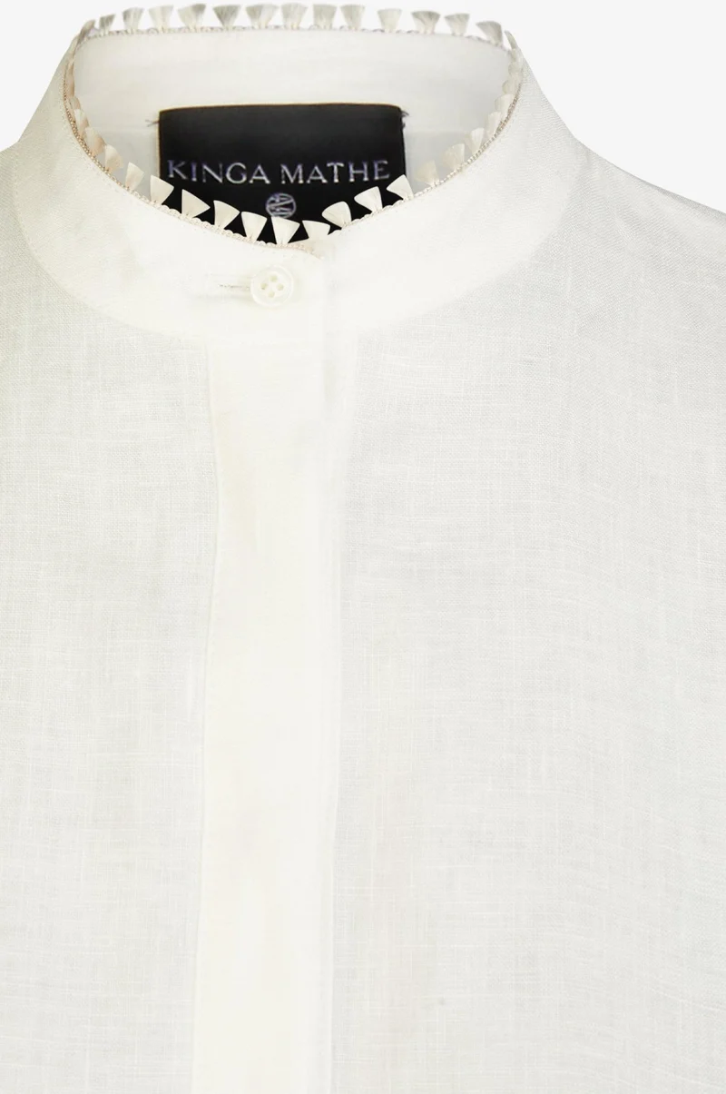 Kleid Mica in Weiß