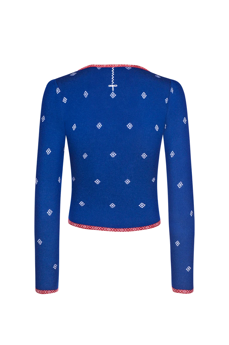 Kurze Dirndl-Jacke