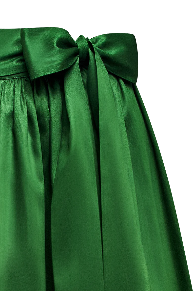 Schürze im uni-Farbton