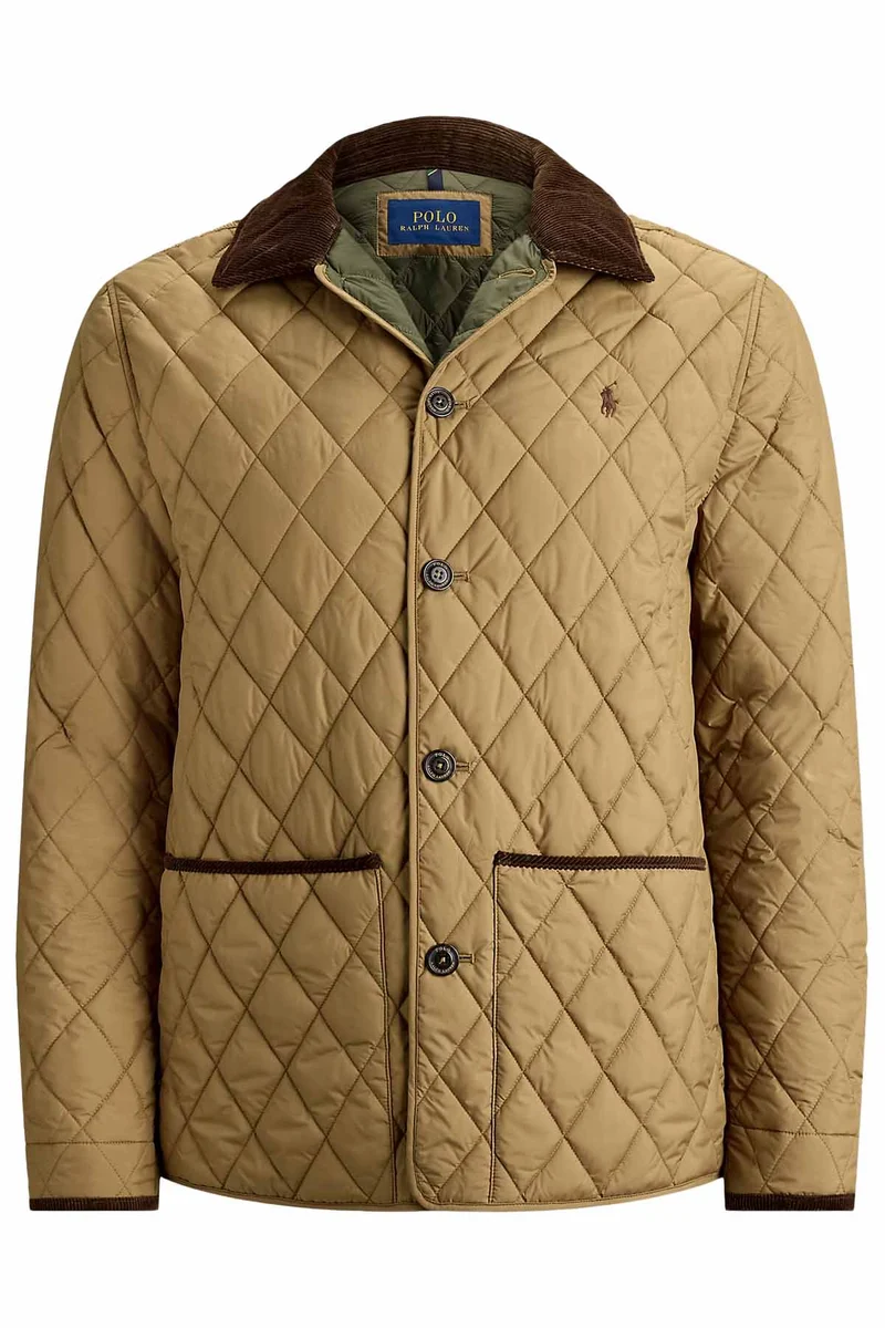 Polo Ralph Lauren Herren Steppmantel Beaton Honey Brown