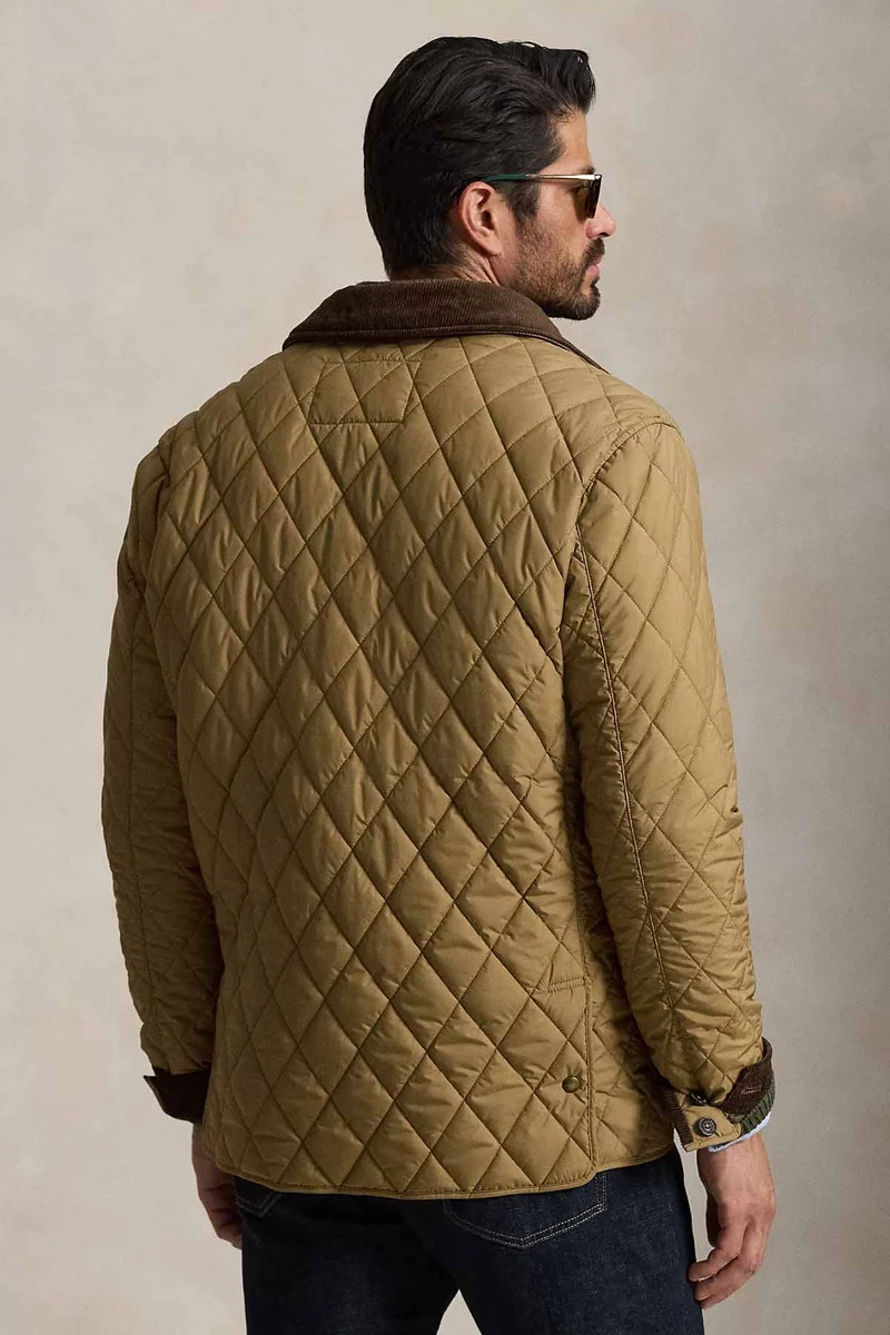 Polo Ralph Lauren Herren Steppmantel Beaton Honey Brown