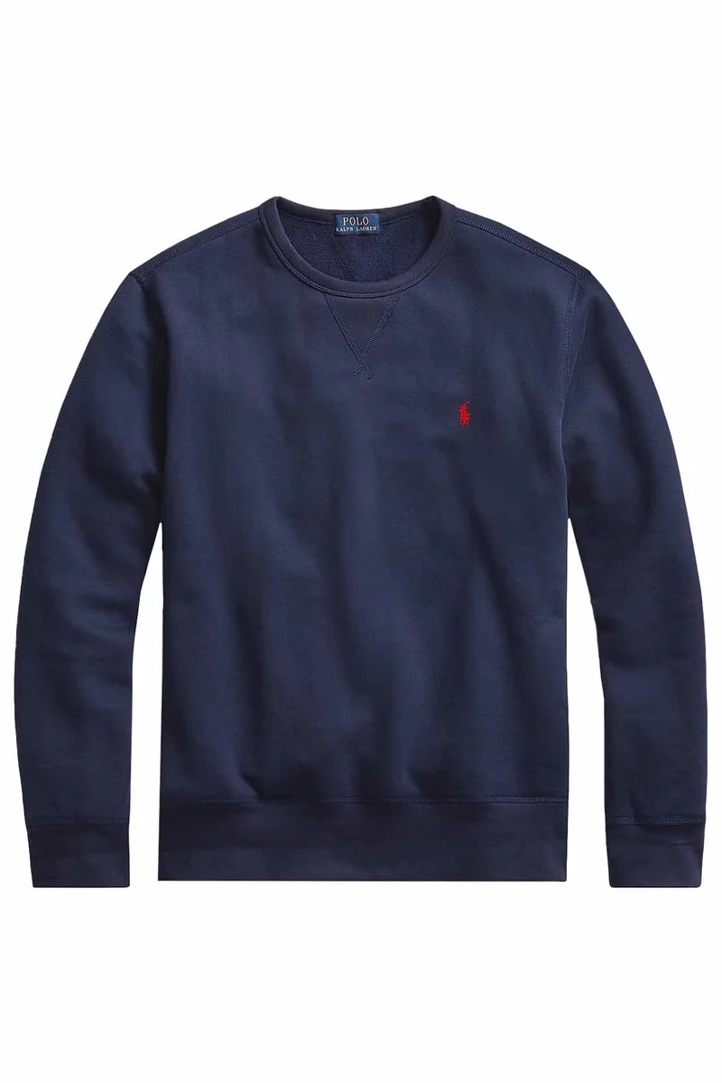 Polo Ralph Lauren Herren Fleece-Sweatshirt Cruise Navy