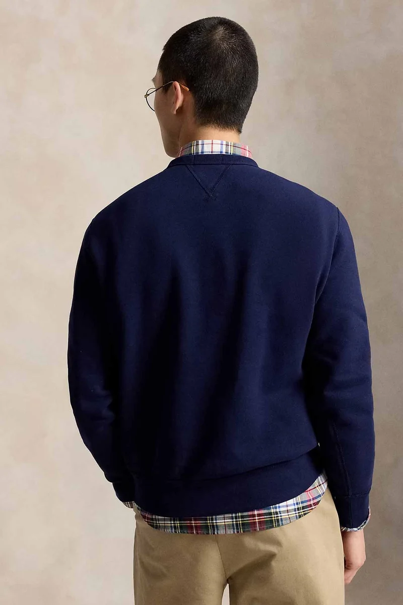 Polo Ralph Lauren Herren Fleece-Sweatshirt Cruise Navy