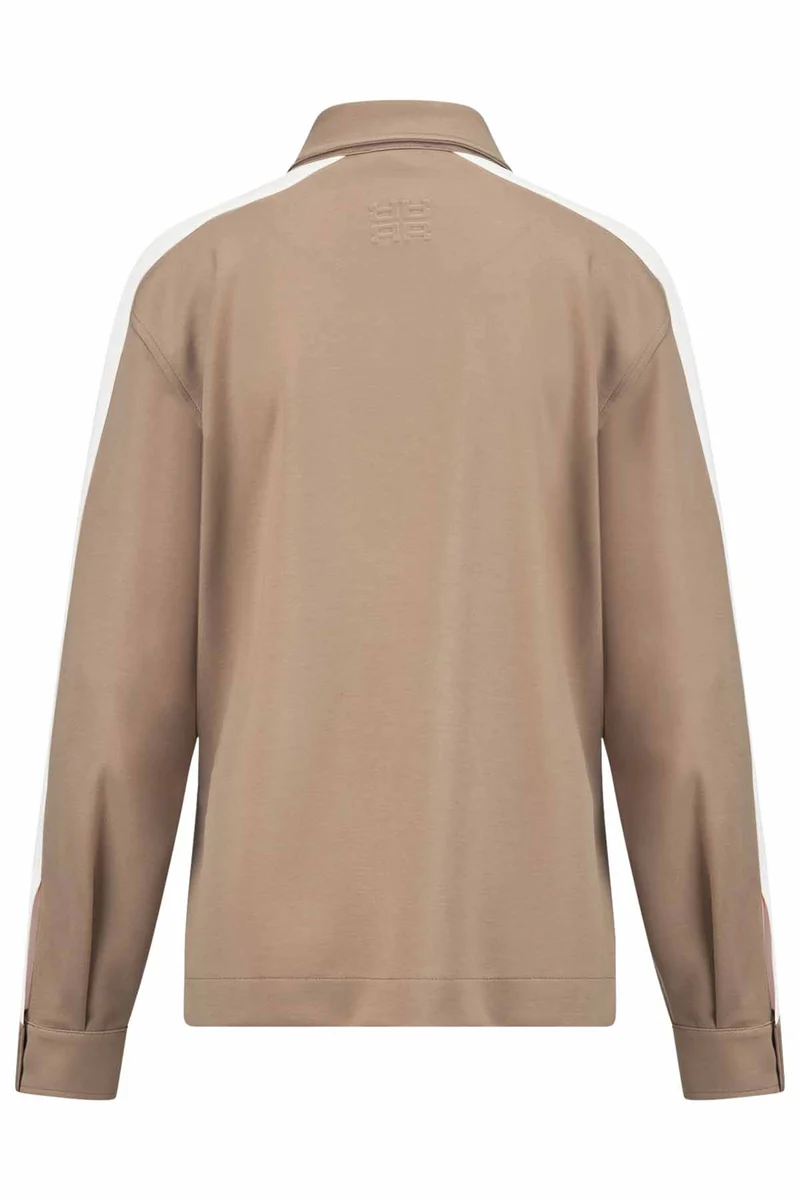 Riani Damen Jacke mit Kontraststreifen Chai Patterned