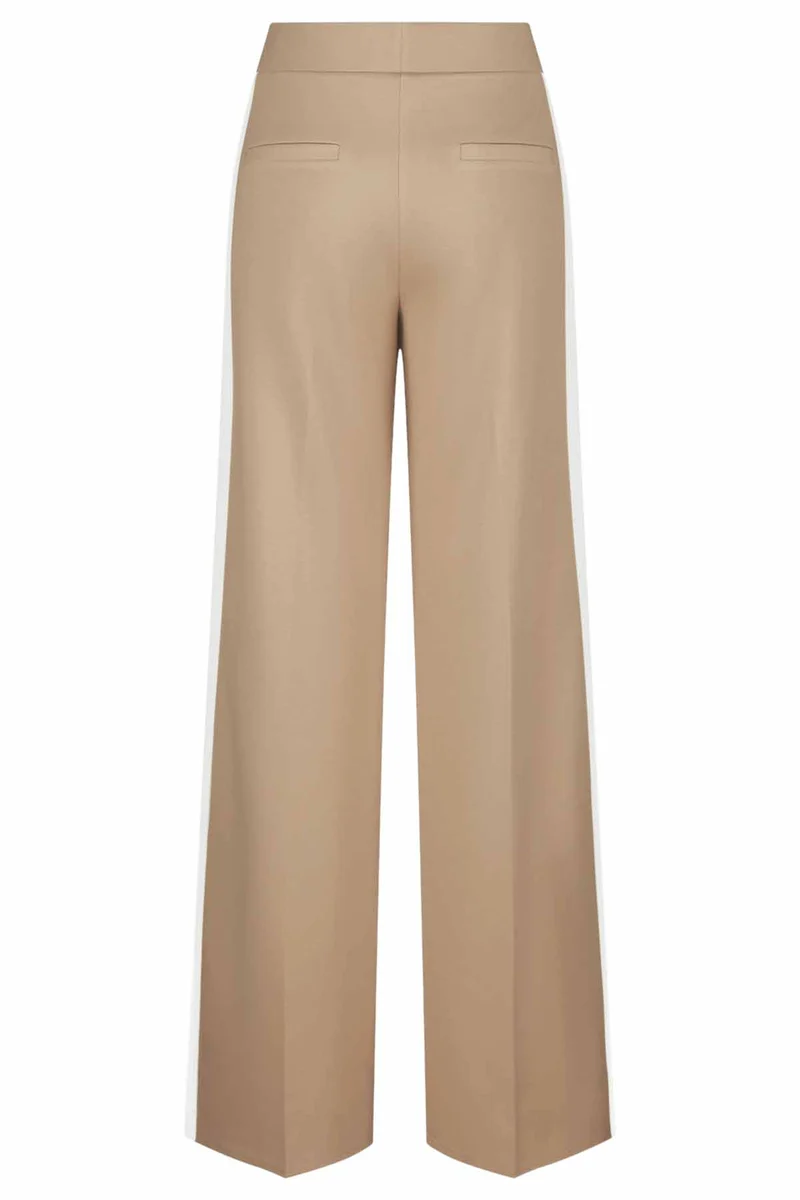 Riani Damen Scubahose mit Kontraststreifen Chai Patterned