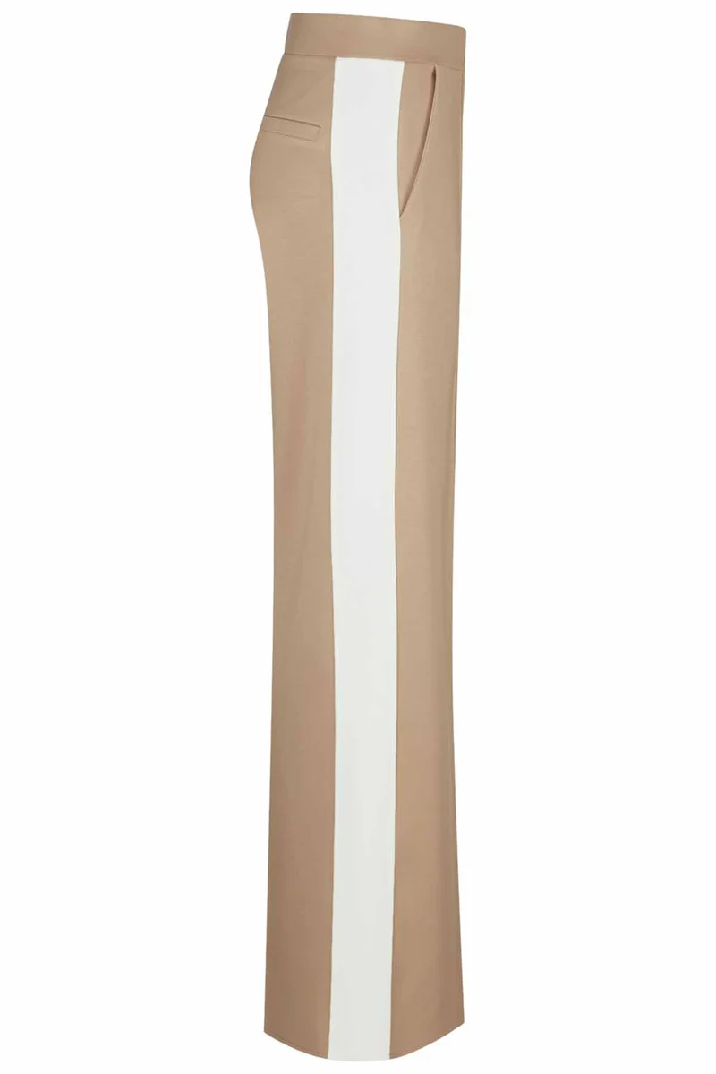 Riani Damen Scubahose mit Kontraststreifen Chai Patterned