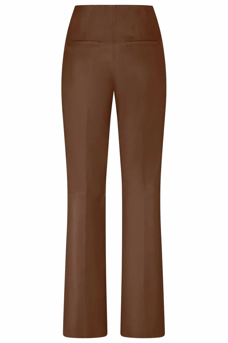 Riani Damen Lederhose Pecan